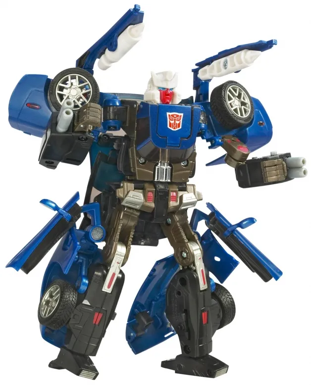 Autobot Tracks | Chevrolet Corvette C5 Z06 | Transformers Alternators