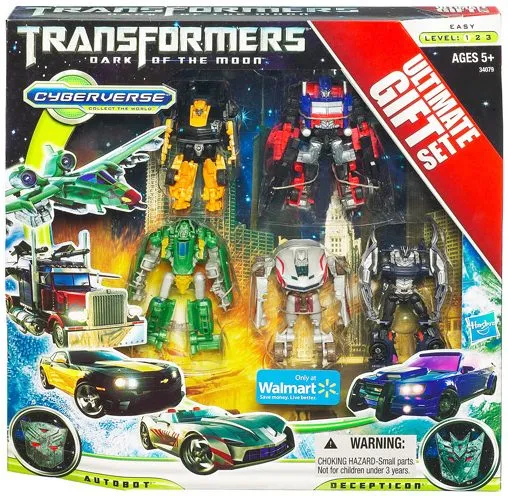 Cyberverse Ultimate Giftset Exclusive | Transformers 3 Dark of the Moon DOTM