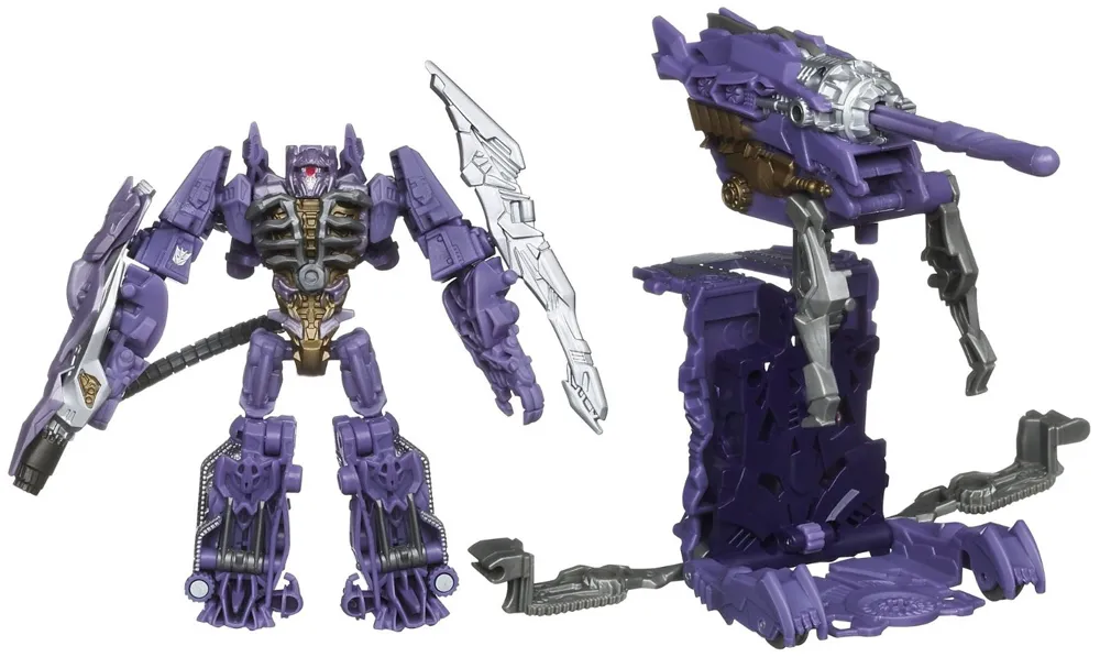 Cyberverse Shockwave and Fusion Tank | Transformers 3 Dark of the Moon DOTM