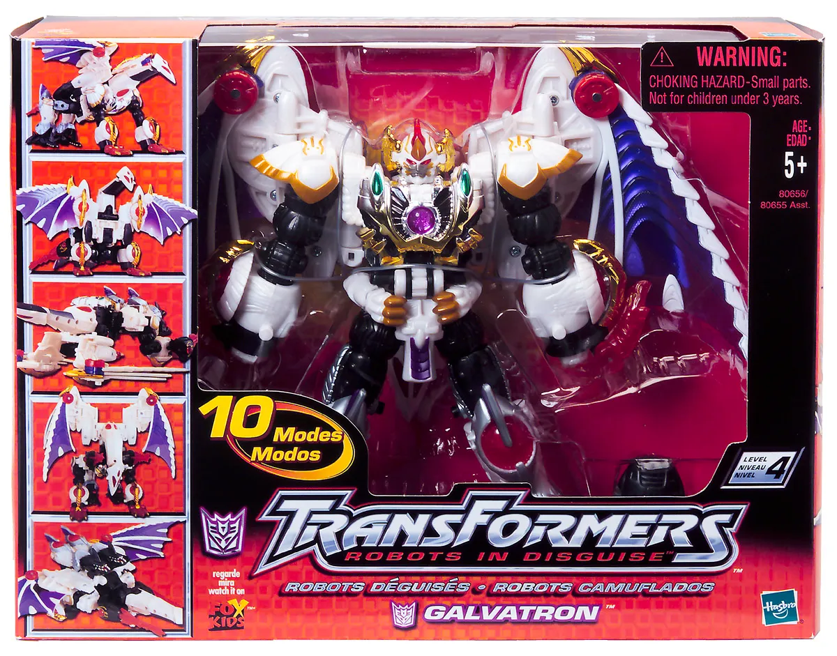 Galvatron Ultra Class | Transformers Robots in Disguise RID