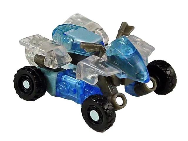 Throttle Exclusive Mini-con | Transformers Superlink Energon