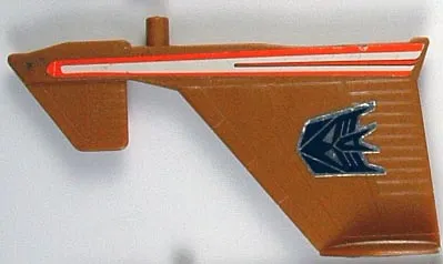 Dirge Left Wing Sticker Wear G1 Transformers Part