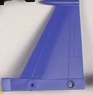 Skywarp Left Tail Fin Missing Sticker G1 Transformers Part