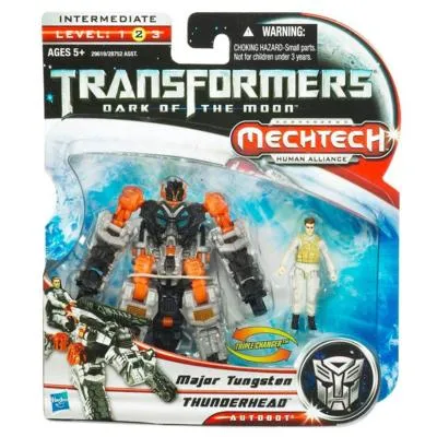 Major Tungsten with Thunderhead | Dark of the Moon Transformers