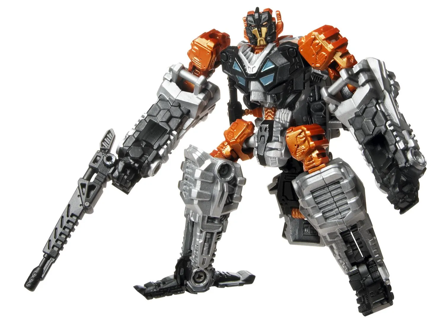 Major Tungsten with Thunderhead | Dark of the Moon Transformers