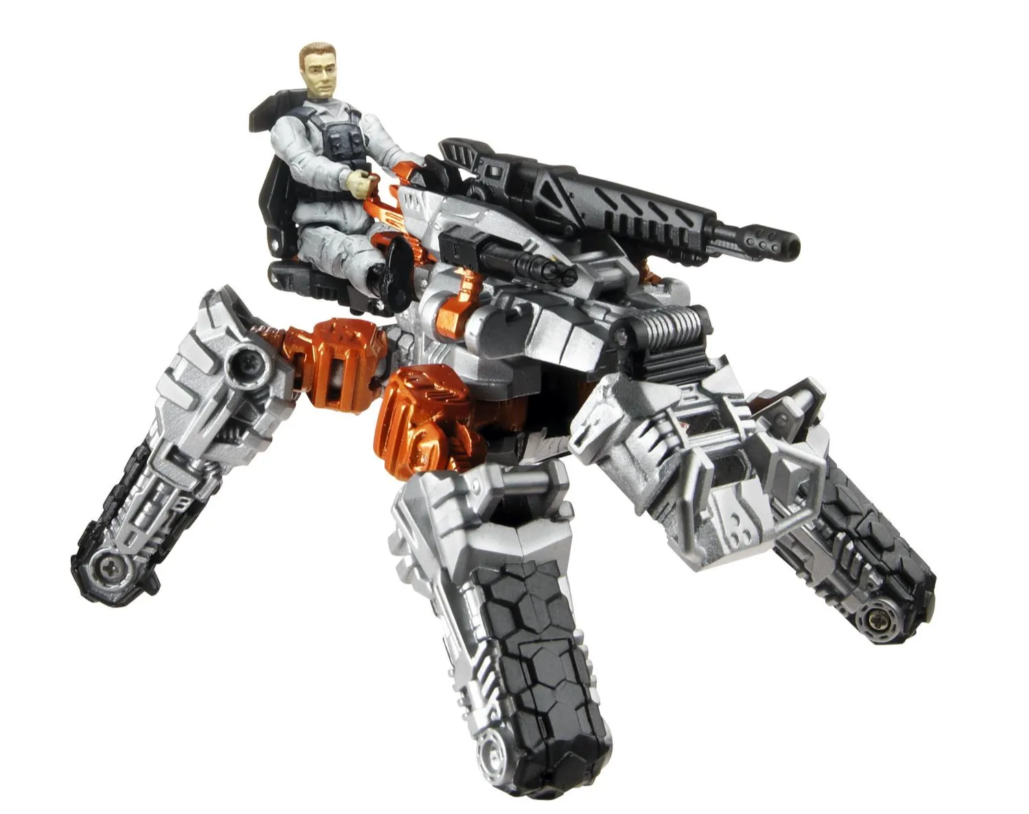 Major Tungsten with Thunderhead | Dark of the Moon Transformers