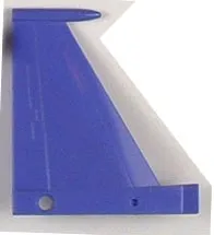 Skywarp Right Tail Fin Missing Sticker G1 Transformers Part