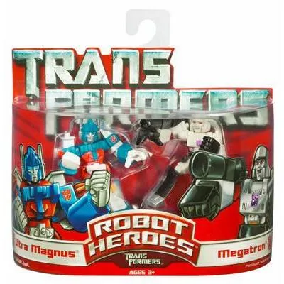 Ultra Magnus vs Megatron | Transformers Robot Heroes
