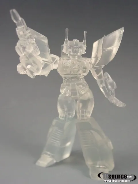 Minerva Clear Version | Transformers Super Collection Figure