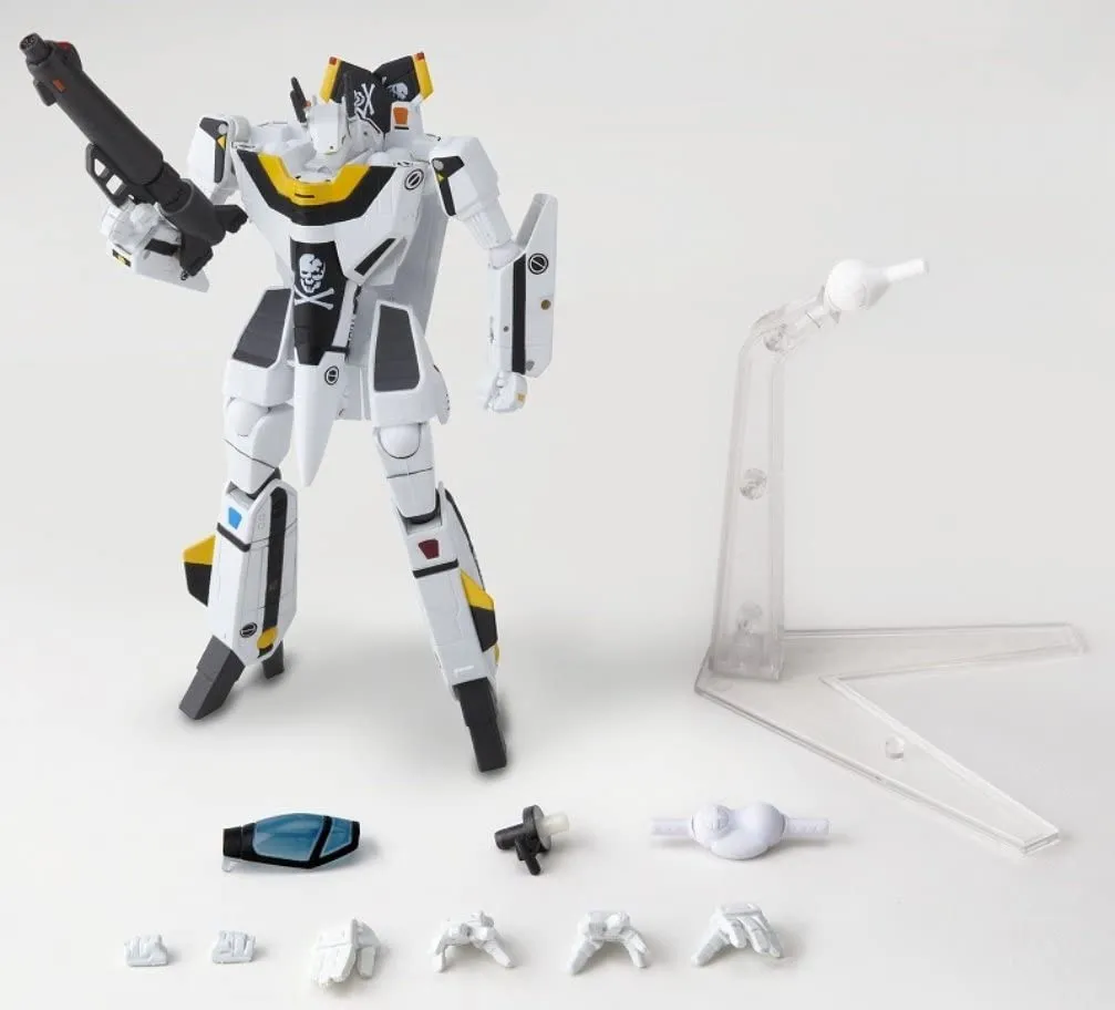 036 VF-1S Valkyrie 1 | Macross Revoltech | Kaiyodo