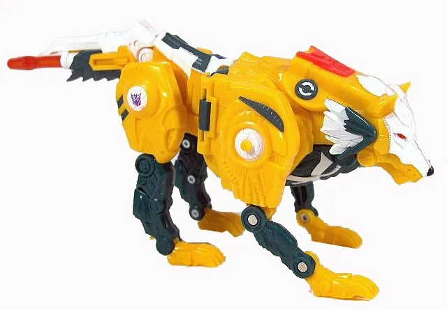 Weirdwolf Botcon Exclusive | Transformers Convention Botcon 2007