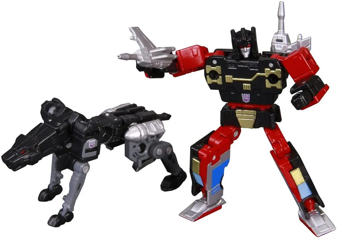 MP-15 Ravage and Rumble | Transformers Masterpiece
