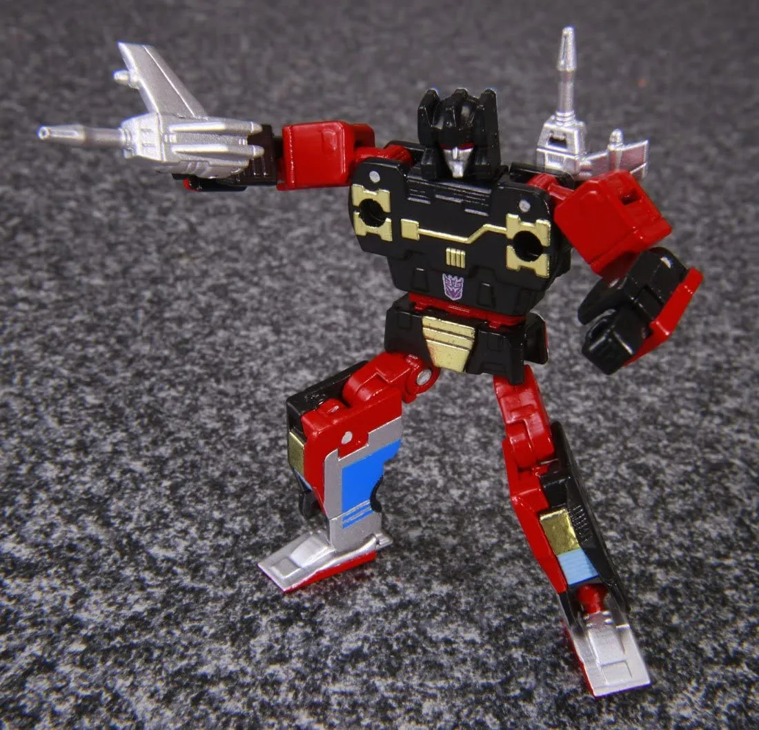 MP-15 Ravage and Rumble | Masterpiece G1 Transformers Figure
