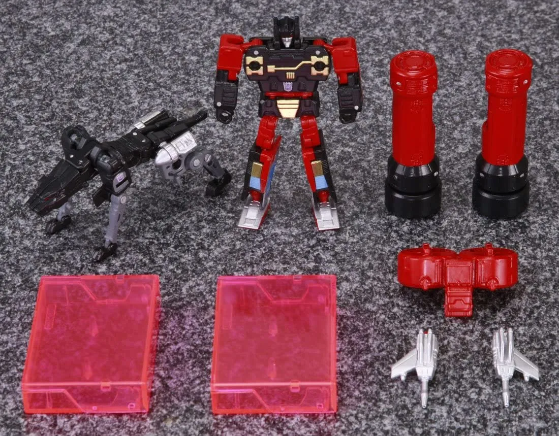 MP-15 Ravage and Rumble | Masterpiece G1 Transformers Figure
