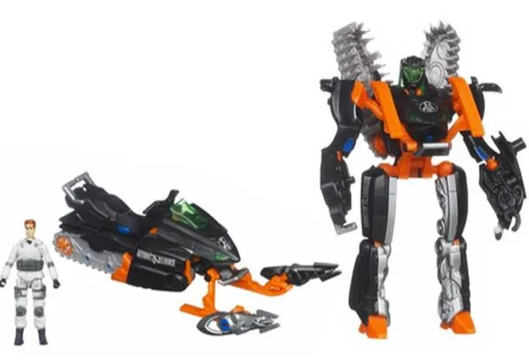 ザ、ムーン、ソフビ Flash Freeze Assault Sideswipe with Sergeant Chaos and