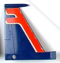 Starscream Right Tail Fin G1 Transformers Part