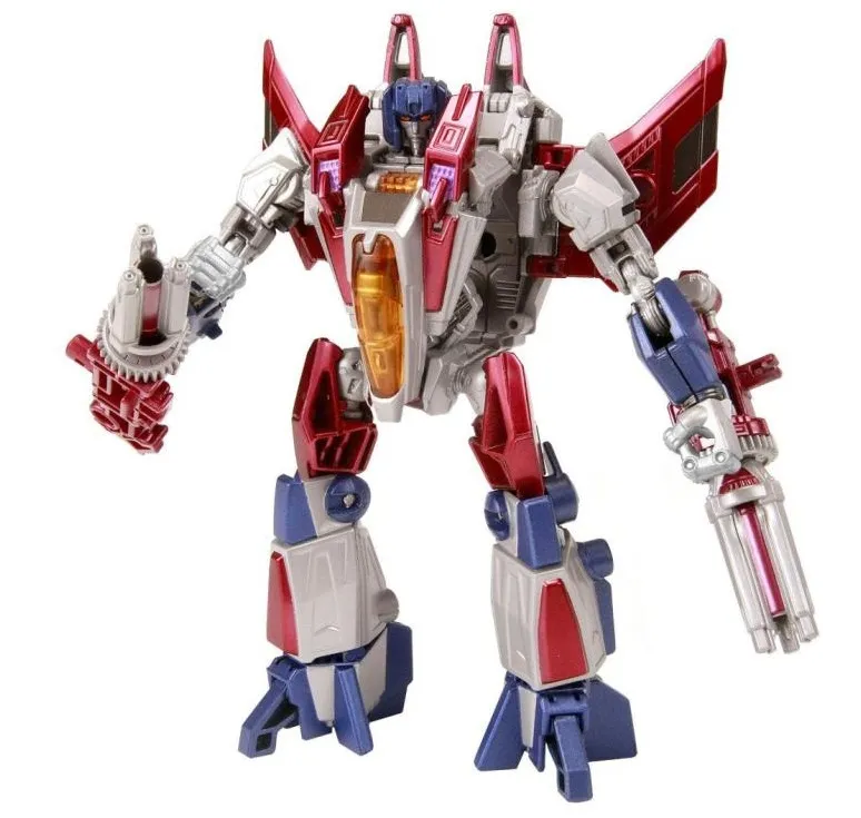 TG09 Starscream Deluxe Class | Transformers Generations Fall of Cybertron