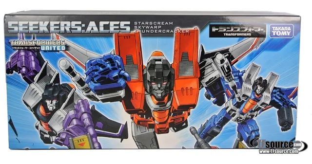 Seeker Set Ace Limited Edition Asia Exclusive | Transformers United
