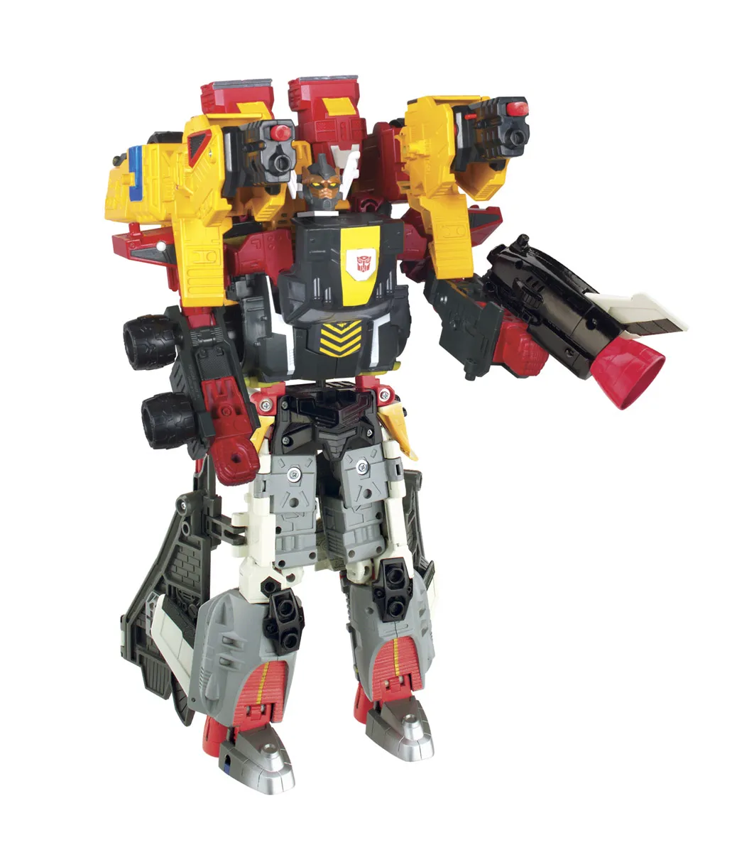 Leader Class Optimus Prime and Overload | Transformers Energon