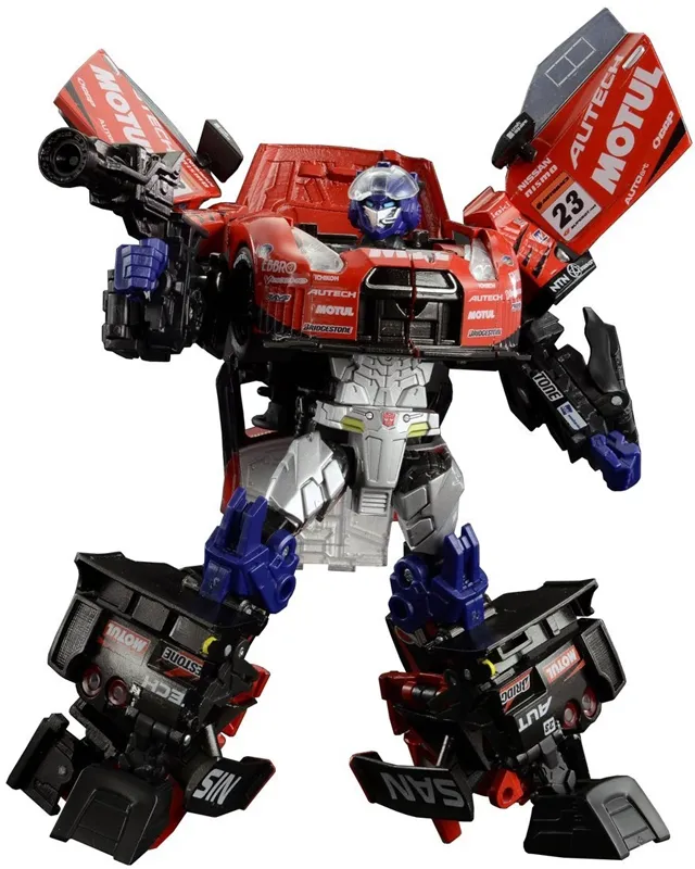 GTR-01 Optimus Prime | Transformers GT: Mission GT-R