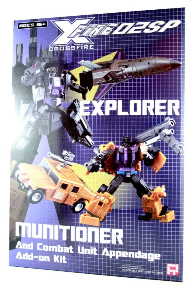 02 Colossus set Munitioner and Explorer | FansProject 3rd Party
