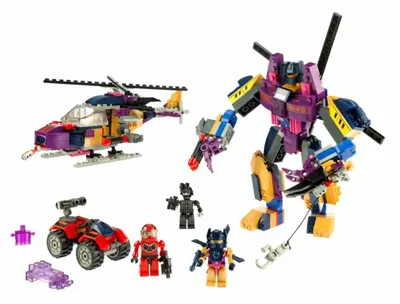 Rotor Rage | Transformers KRE-O Construction Set