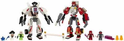 Street Showdown | Transformers KRE-O Construction Set