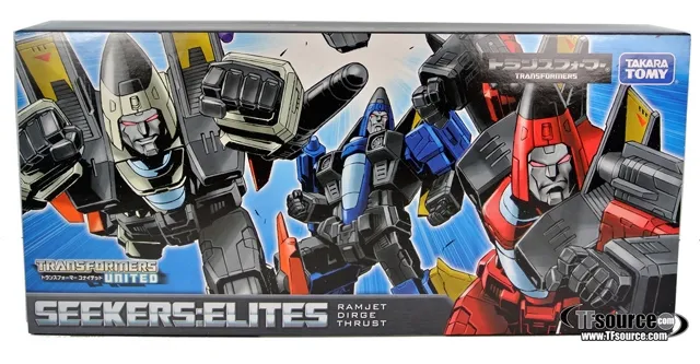 Seeker Set Elite Limited Edition Asia Exclusive | Transformers United