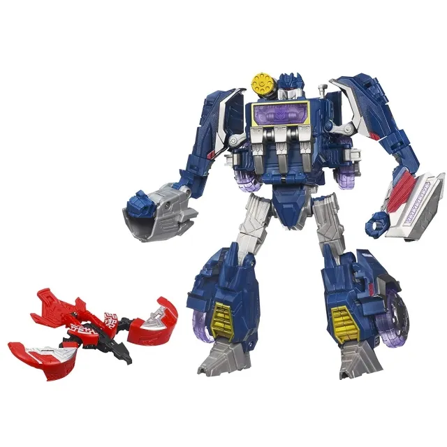 Soundwave with Laserbeak Voyager Class | Transformers Generations Fall of Cybertron