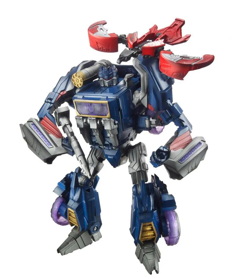 Soundwave with Laserbeak | Fall of Cybertron Transformers