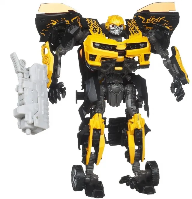 Deluxe Class Mechtech Cyberfire Bumblebee | Transformers 3 Dark of the Moon DOTM
