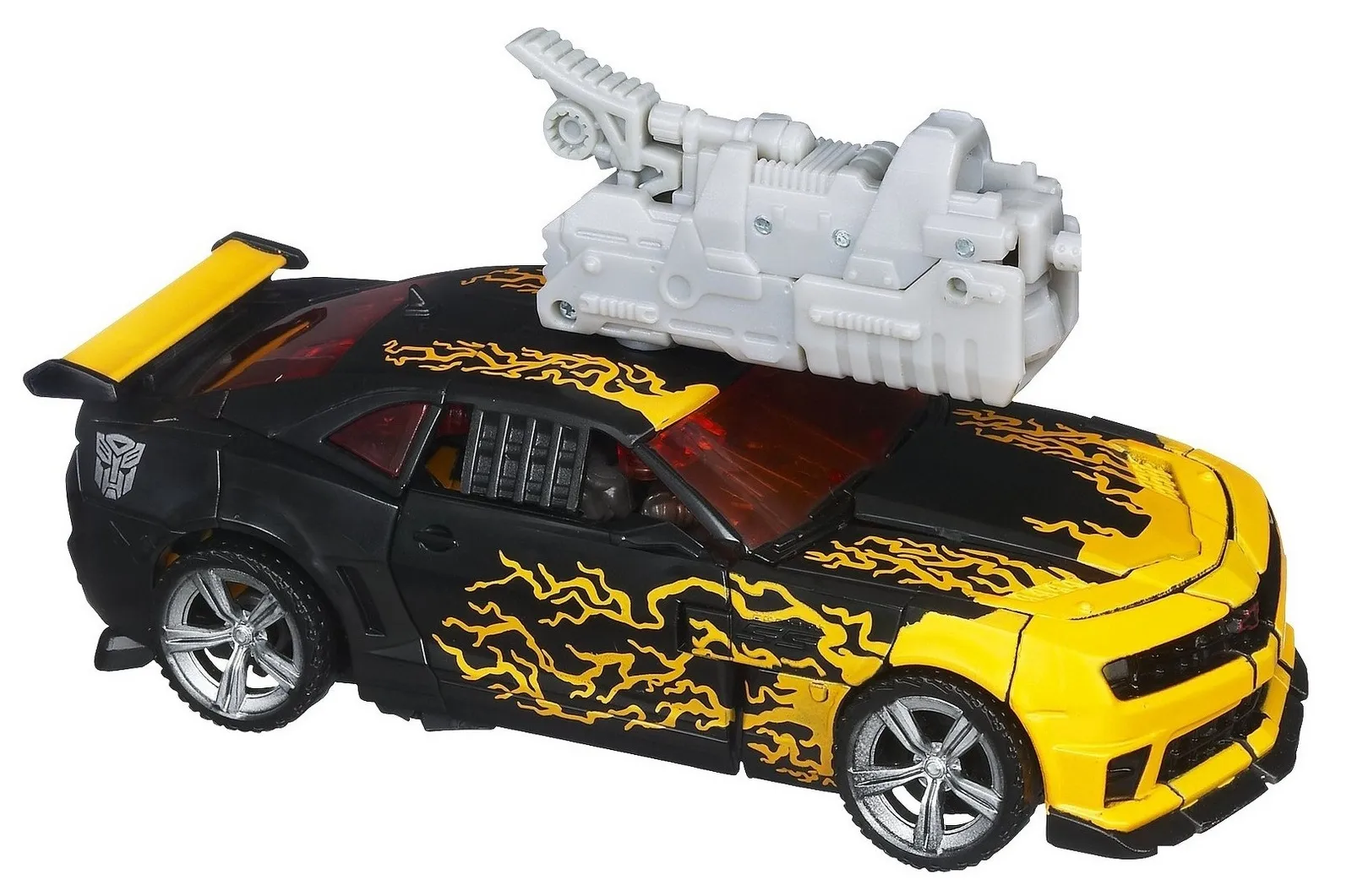 Cyberfire Bumblebee | Dark of the Moon Transformers Figure | TFSource