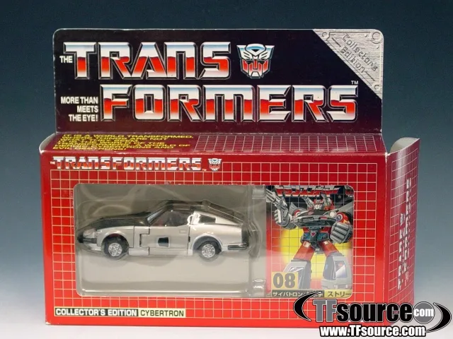 Anime Bluestreak e-hobby Exclusive | Transformers G1 Collectors Edition