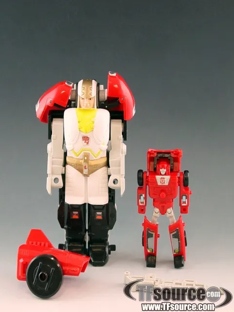 Vroom Pretender Vintage Transformers G1