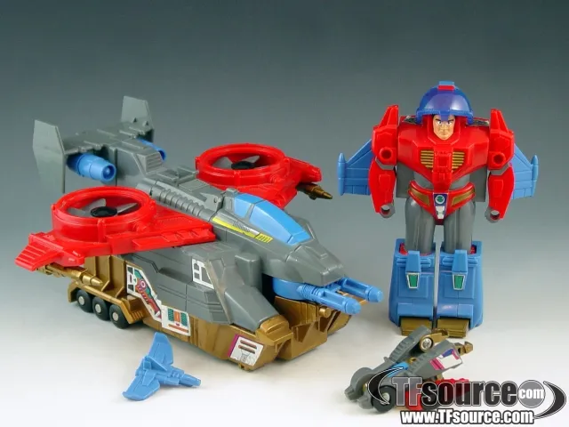 Skyhammer Pretender Vintage Transformers G1
