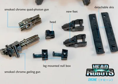 Drone Upgrade Kit | Headrobots
