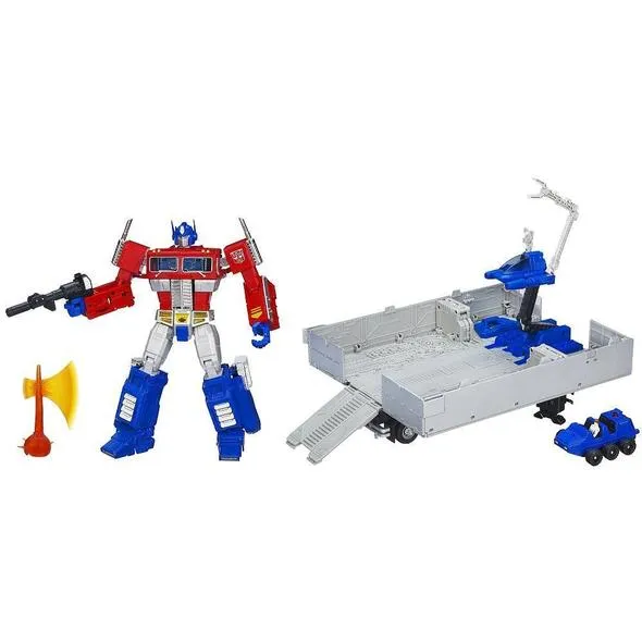 Optimus Prime with Trailer | Transformers Masterpiece