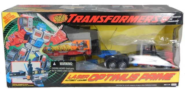 Laser Optimus Prime | Vintage Transformers G2