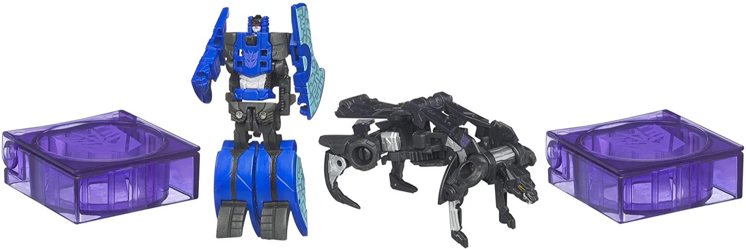 Rumble and Ravage Legends Class | Transformers Generations Fall of Cybertron