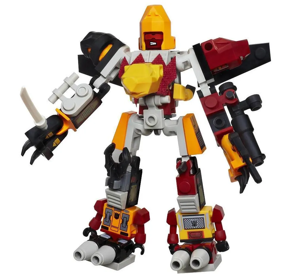 Predaking | Transformers KRE-O Kreon Micro-Changers Combiners