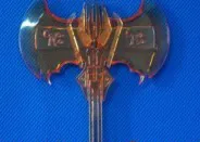 Battle Axe Clear Orange Version | Ufo | Upgrade Kit