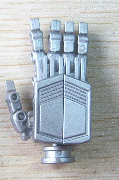 Posable Hands Premium Painted Silver Version | Ufo | Upgrade Kit