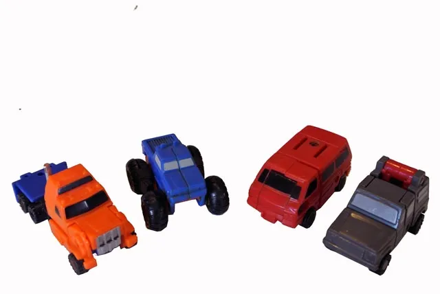 Off-Road Patrol Loose 100% Complete
