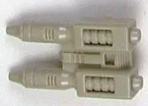Battletrap Gun G1 Transformers Part