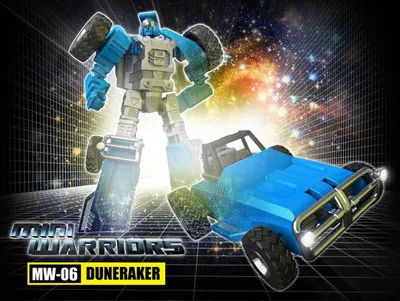 MW-06 Duneraker | Igear Mini Warriors