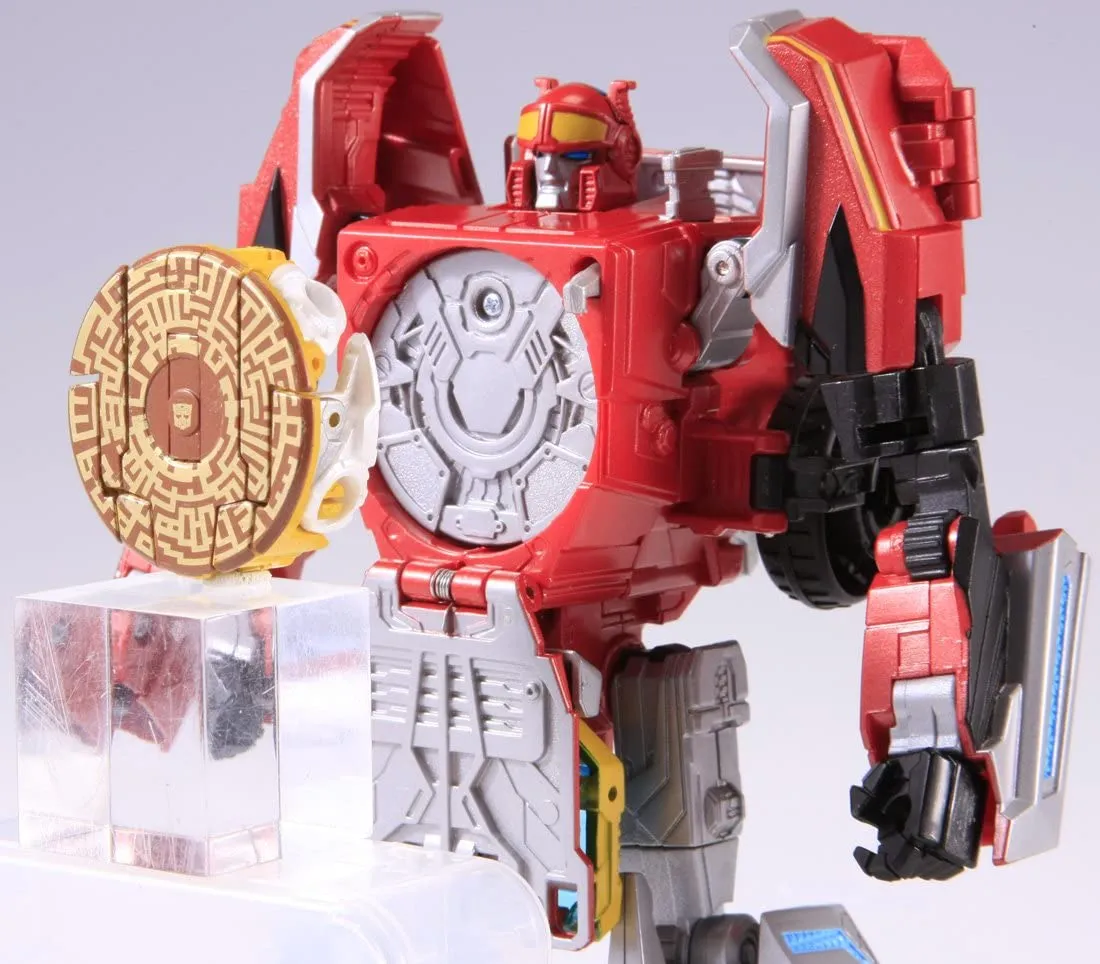 TG17 Blaster and Steeljaw | Fall of Cybertron Transformers Figure