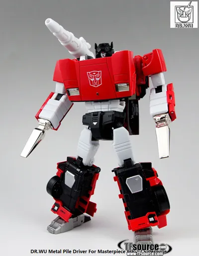 DW-P09SS Metal Piledrivers for MP-12 Sideswipe | Dr. Wu | Upgrade Kit