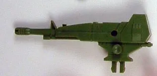 Roadbuster Linear Blaster Gun G1 Transformers Part