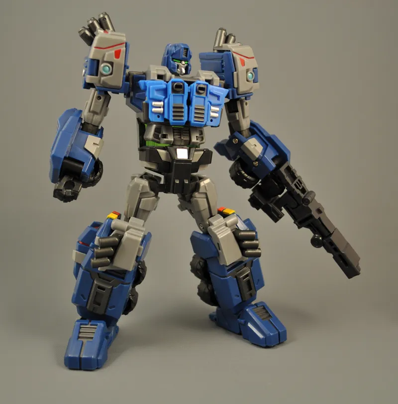 WB002 Steelcore | FansProject 3rd Party Collector Figure