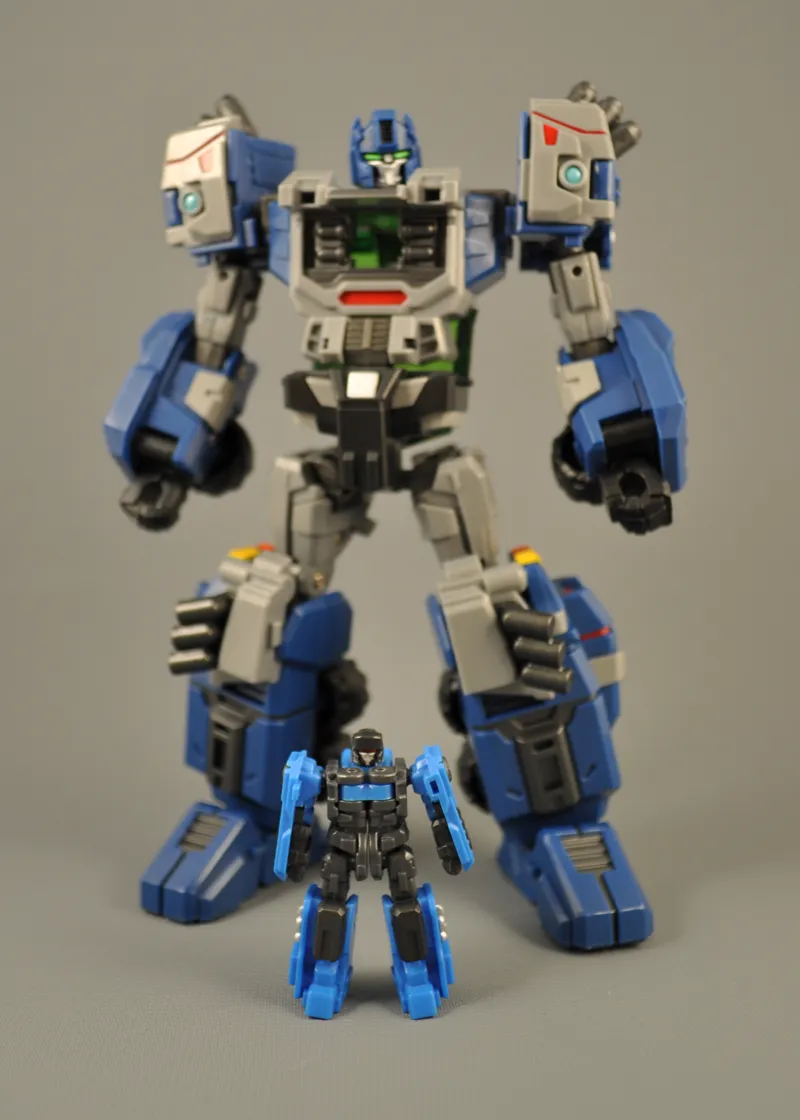 WB002 Steelcore | FansProject 3rd Party Collector Figure